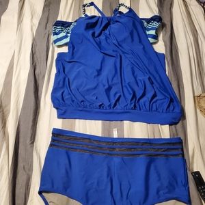 Lane Bryant size 28 tankini